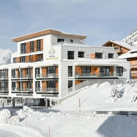 Kuehtai Alpensuites Exterior photo