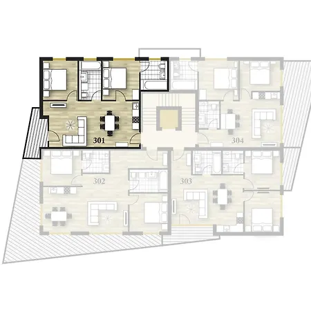 Kuehtai Alpensuites Room photo