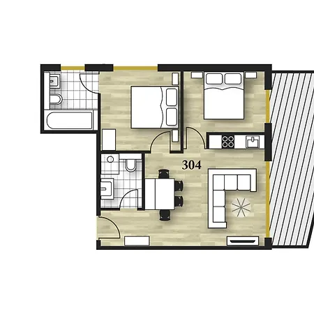 Kuehtai Alpensuites Room photo