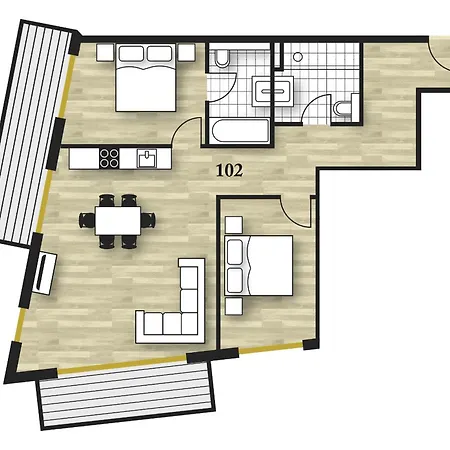 Kuehtai Alpensuites Room photo