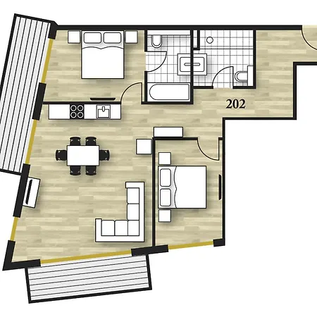 Kuehtai Alpensuites Room photo