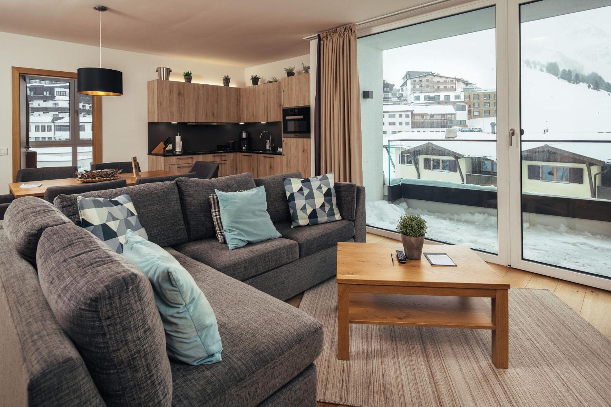 Apartment Alpensuites Kuehtai