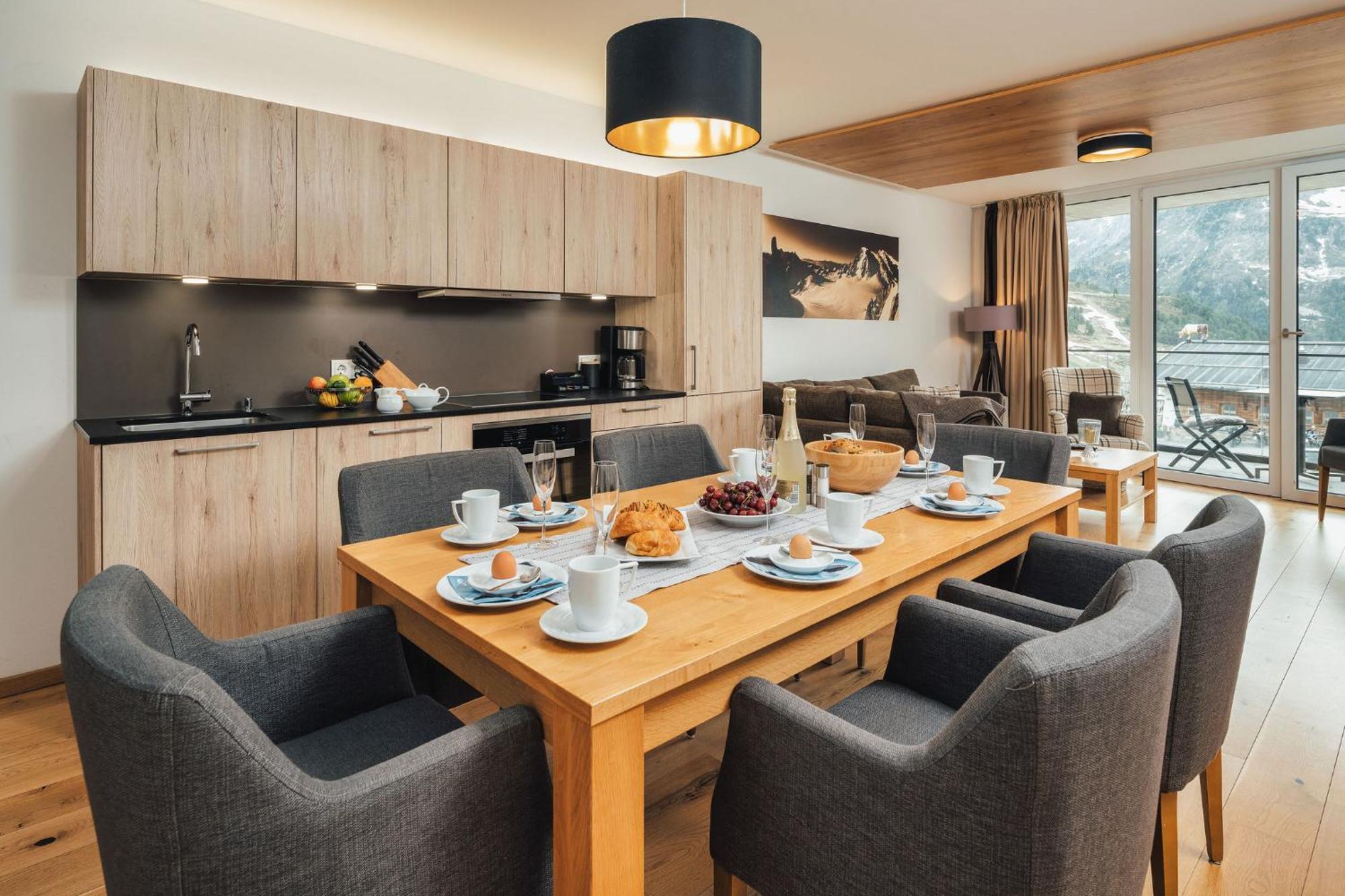 Alpensuites Apartment Kuehtai