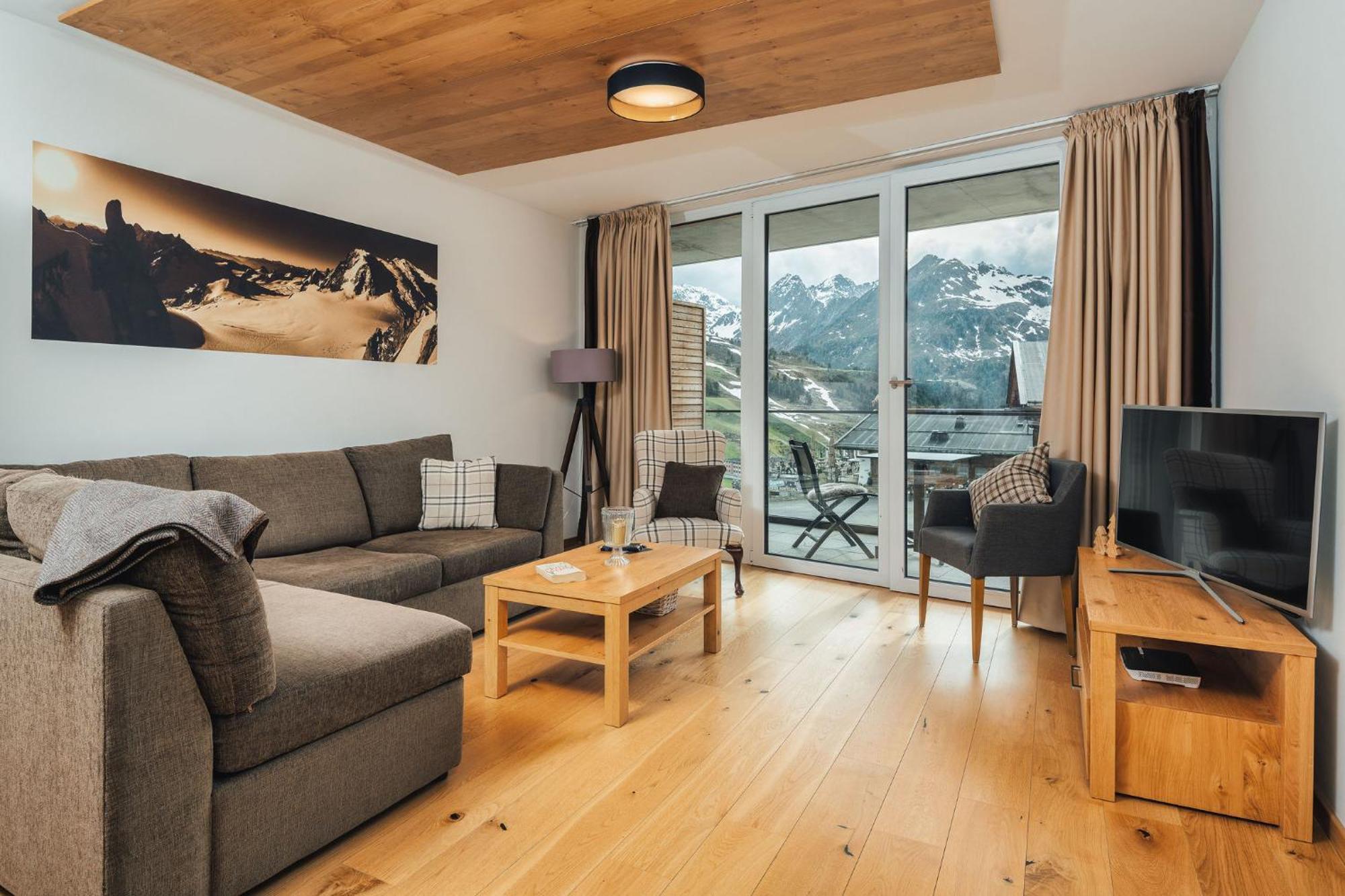 Alpensuites Apartment Kuehtai