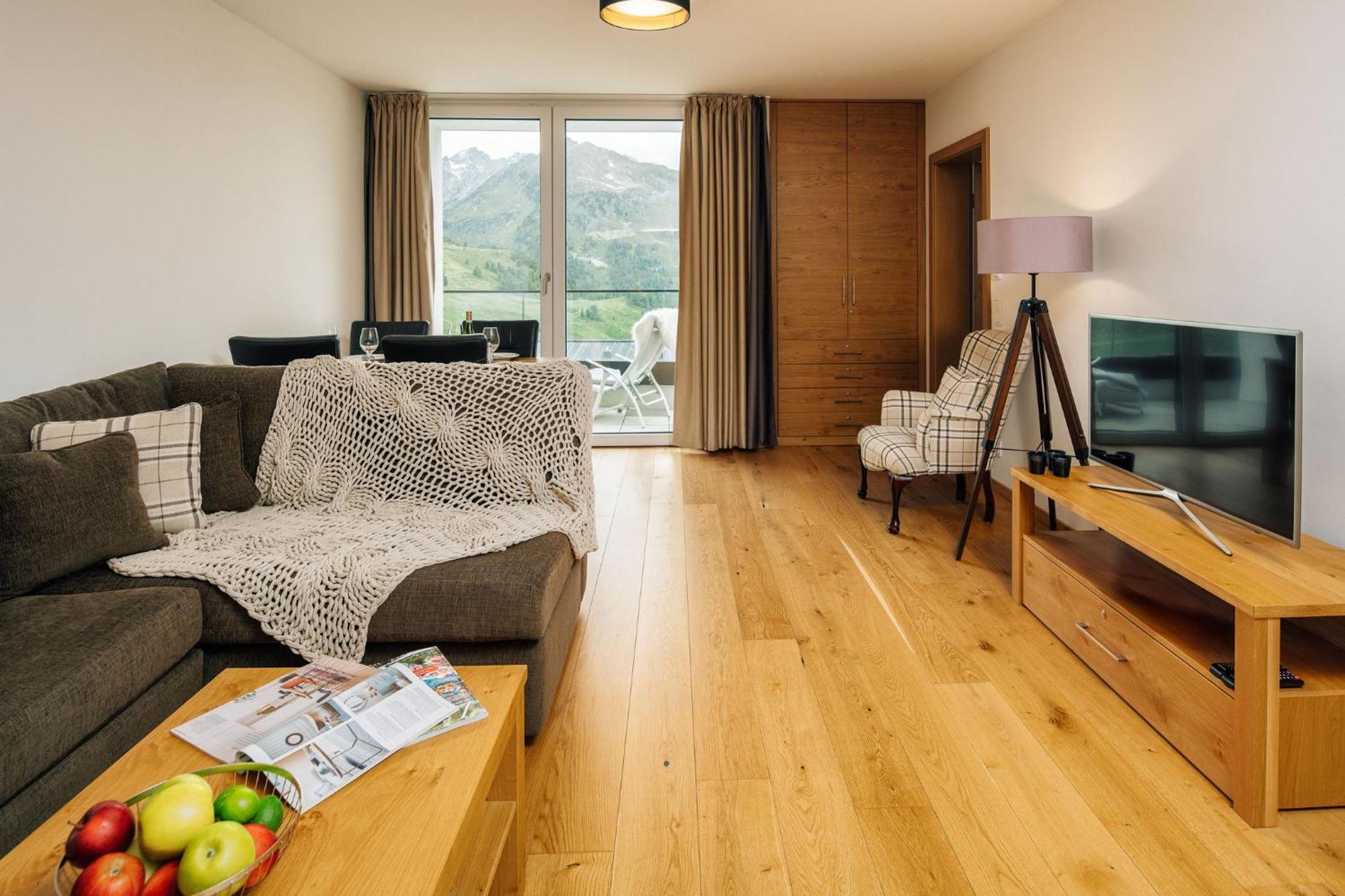 Alpensuites Apartment Kuehtai