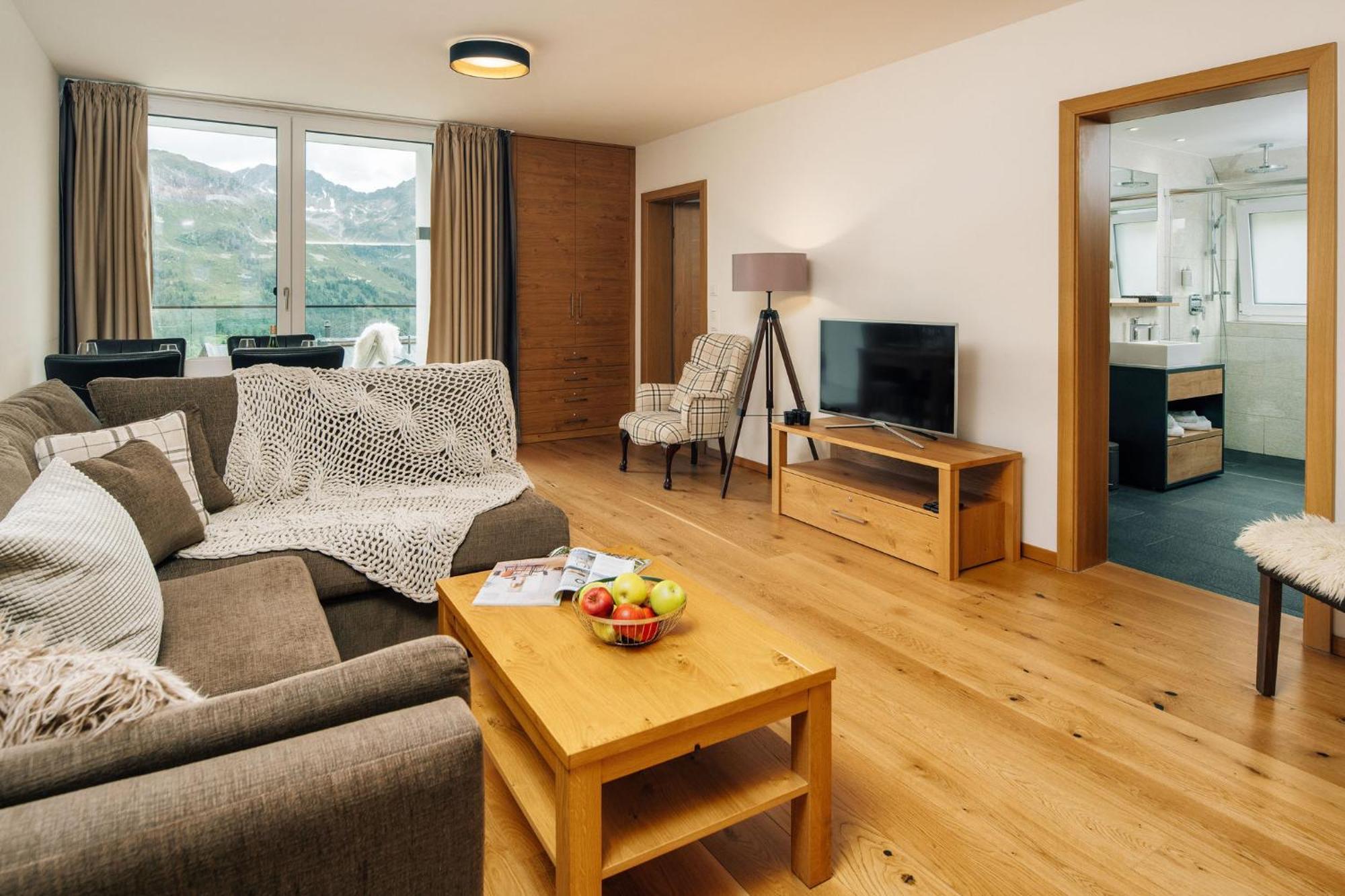 Alpensuites Apartment Kuehtai