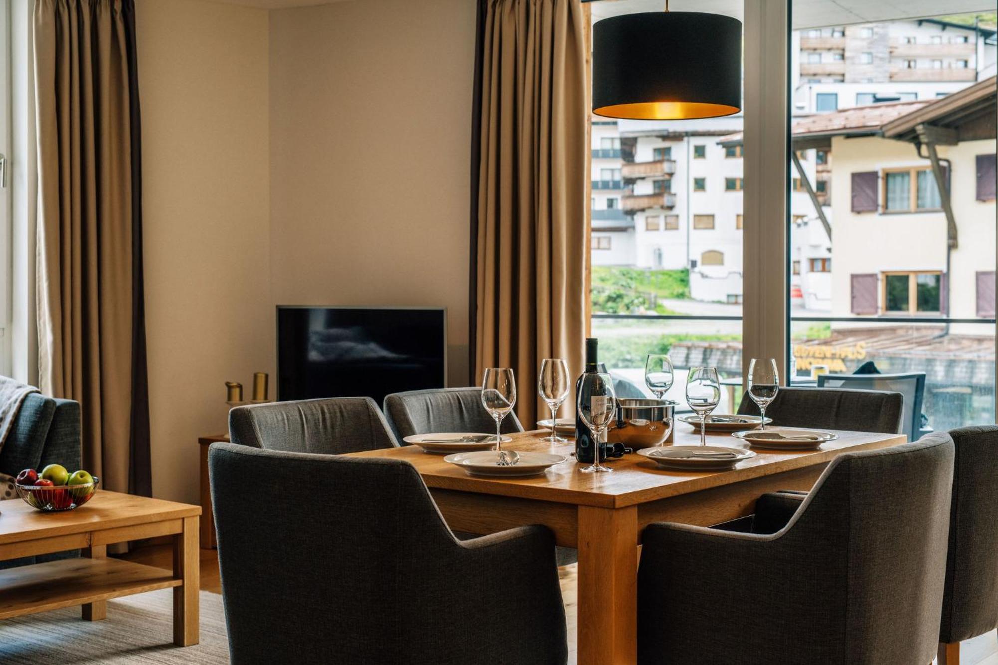 Apartment Alpensuites Kuehtai