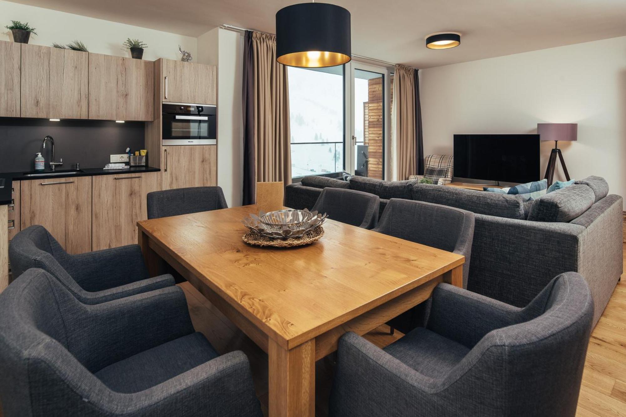 Alpensuites Apartment Kuehtai
